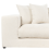 Beliani Sofa 3 Seater GLORVIKA II Fabric Off-White 8