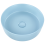 Beliani Countertop Basin GUDAR  370 mm Ceramic Blue 4