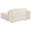 Beliani Corner Seat HELLNAR Velvet Light Beige Right Hand 5