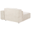 Beliani Corner Seat HELLNAR Velvet Light Beige Left Hand 6