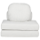 Beliani Single Sofa Bed OLDEN Corduroy Off-White 4