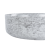 Beliani Countertop Basin GUDAR  370 mm Ceramic Grey Concrete Effect 4