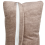 Beliani Corner Seat HELLNAR Fabric Light Brown Right Hand 9