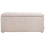 Beliani Storage Ottoman OREM Fabric Beige 5