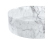 Beliani Countertop Basin MANIS  400 mm Ceramic White Marble 4