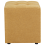 Beliani Pouffe KANSAS Fabric Yellow 5