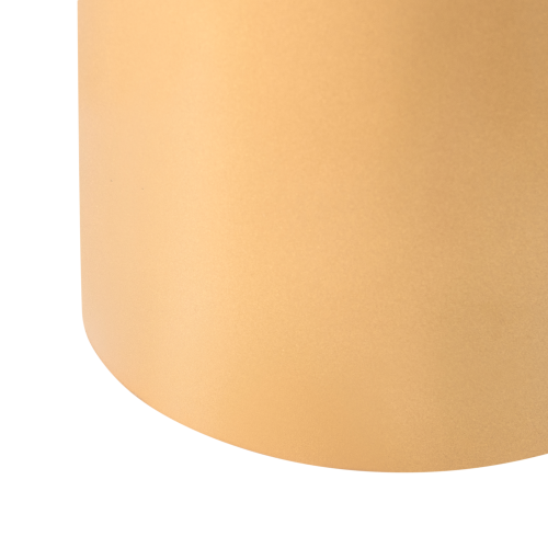 Beliani Side Table ARIAGA Metal Gold 2