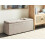 Beliani Storage Ottoman OREM Fabric Beige 2