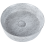 Beliani Countertop Basin GUDAR  370 mm Ceramic Grey Concrete Effect 7