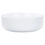 Beliani Countertop Basin CALIG  360 mm Ceramic Off-White 8