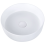 Beliani Countertop Basin CALIG  360 mm Ceramic Off-White 7