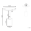 Beliani Side Table CAMELO II Metal White 2