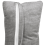 Beliani Corner Seat HELLNAR Right Hand Grey Fabric 4