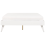 Beliani Bed without Headboard BERRIC 140 x 200 cm (EU Double) White 5