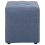 Beliani Pouffe KANSAS Fabric Blue 4