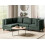 Beliani Modular Corner Sofa 4 Seater UNSTAD Right Hand Dark Green Fabric 2