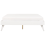 Beliani Bed without Headboard BERRIC 160 x 200 cm (EU King Size) White 6