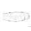 Beliani Bed without Headboard BERRIC 180 x 200 cm (EU Super King) White 3