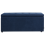 Beliani Storage Ottoman OREM Fabric Navy Blue 5