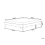 Beliani Bed without Headboard BERRIC 160 x 200 cm (EU King Size) White 3