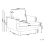 Beliani Armchair TUVE Boucle Beige 3
