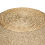 Beliani Pouffe BACKAN Water Hyacinth Beige 4