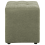 Beliani Pouffe KANSAS Fabric Green 4