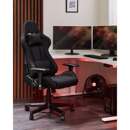 Beliani Gaming Chair WARRIOR Black 1