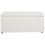 Beliani Storage Ottoman OREM Fabric Off-White 5