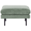 Beliani Ottoman VINTERBRO Fabric Light Green 5