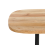 Beliani Side Table OASIS Metal White 4