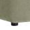 Beliani Pouffe KANSAS Fabric Green 6