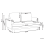 Beliani Sofa 2 Seater TUVE Fabric Off-White 2