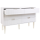 Beliani 6 Drawer Chest SOHO White 4