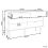 Beliani 6 Drawer Chest SOHO White 3