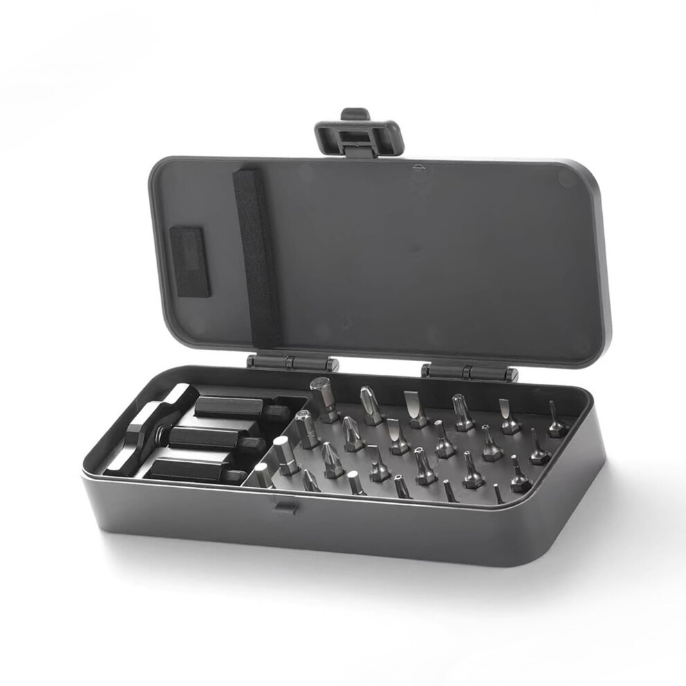 Heavy Duty Ratcheting Screwdriver Set 24Piece Electronics Home Ergonomic Thandle Professional Tool Storage Case 9199774115568