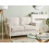 Beliani Sofa 2 Seater RONNEBY Fabric Beige 2
