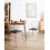 Beliani Set of 2 Dining Chairs RIGBY Metal Beige 4