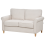 Beliani Sofa 2 Seater RONNEBY Fabric Beige 4