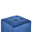 Beliani Pouffe WISCONSIN Velvet Blue 4