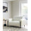 Beliani Armchair ASKIM Boucle White 2