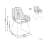 Beliani Set of 2 Dining Chairs ANNAPOLIS Metal Black 8