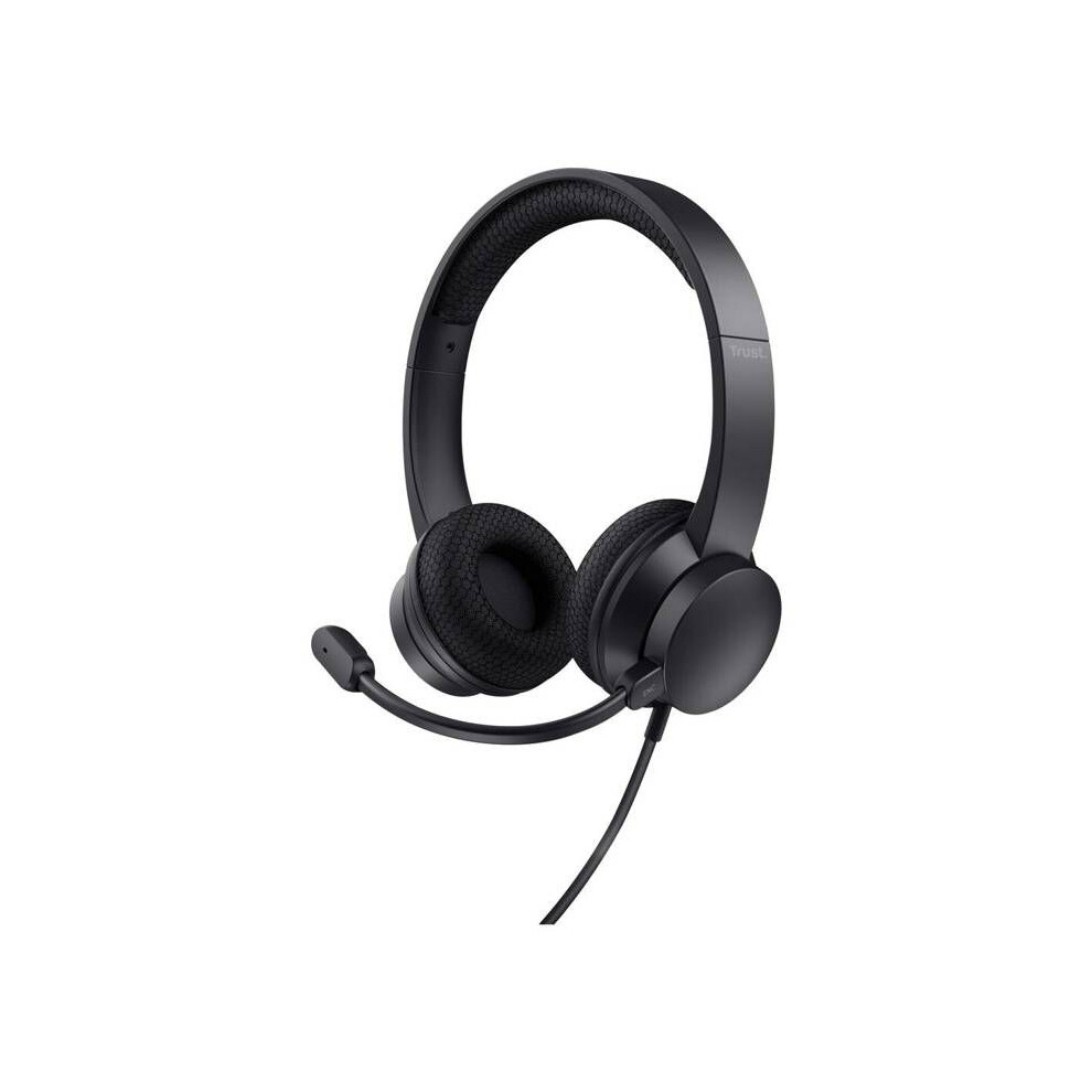 Trust Hs-260 Headset Wired Neck-Band Office/Call Center Usb Type-A Black 8713439253344