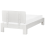 Beliani Bed Pine Wood ROYAN 90 x 200 cm (EU Single) White 5