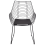 Beliani Set of 2 Dining Chairs ANNAPOLIS Metal Black 3