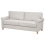 Beliani Sofa 3 Seater RONNEBY Fabric Beige 4