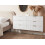 Beliani 6 Drawer Chest SOHO White 4