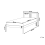 Beliani Bed Pine Wood VANNES 90 x 200 cm (EU Single) Light Brown 3