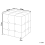 Beliani Pouffe WISCONSIN Velvet Light Beige 4
