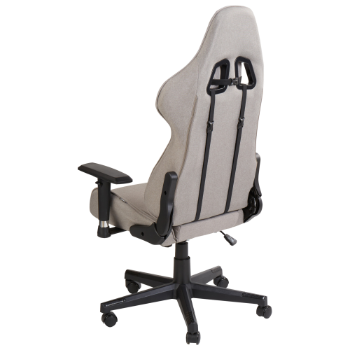 Beliani Gaming Chair WARRIOR Taupe 1